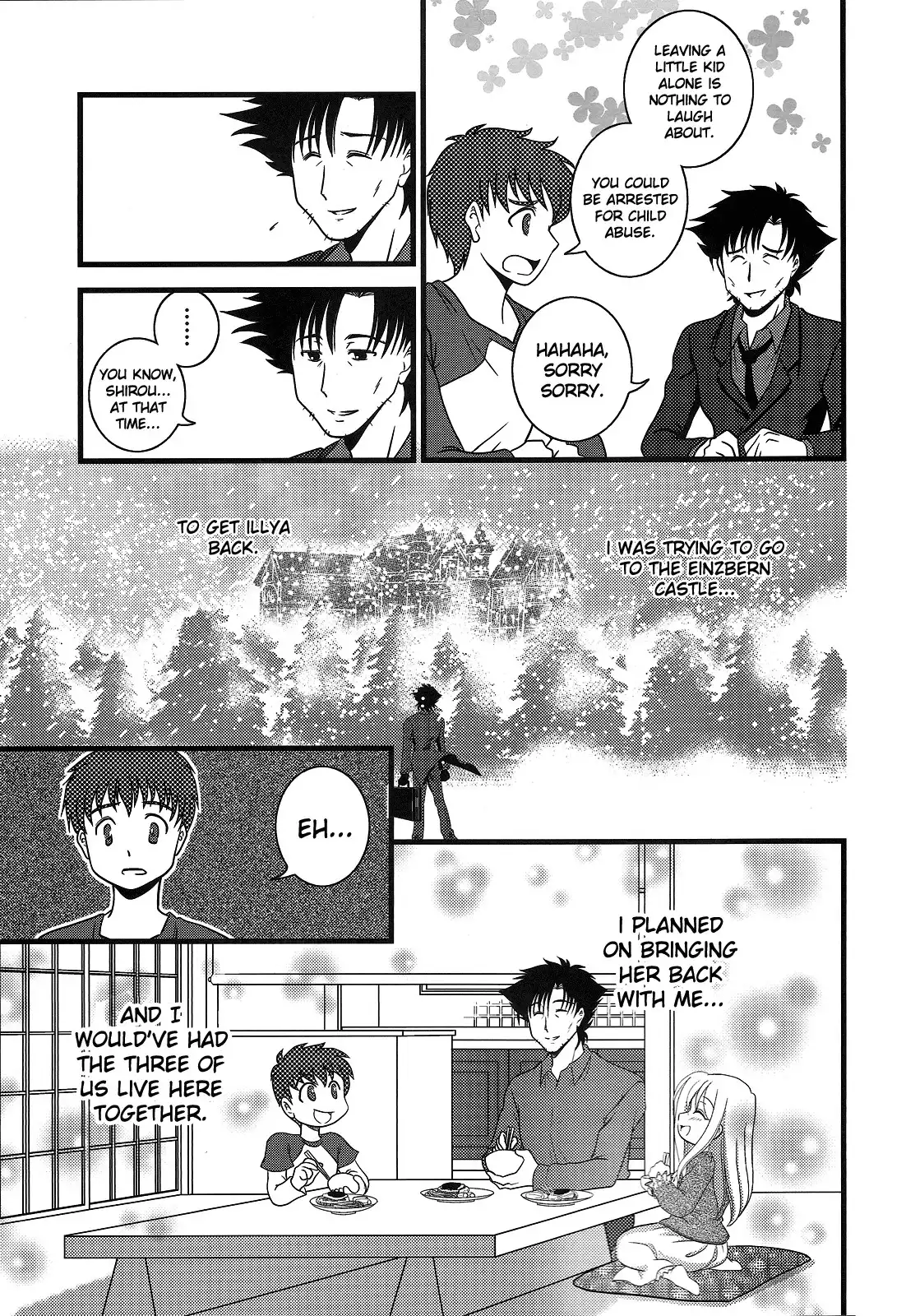 Fate/stay night - I Really Hate Kiritusugu!! (Doujinshi) Chapter 0 35